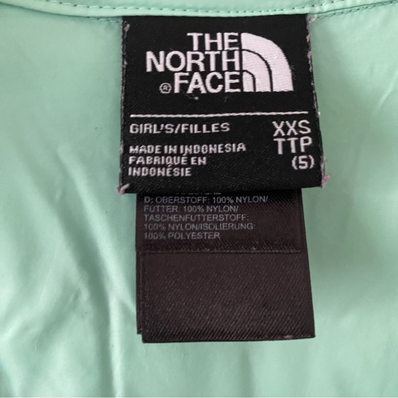 The North Face Quilted Coat Jacket Size XXS/ 5 - Picture 6 of 10